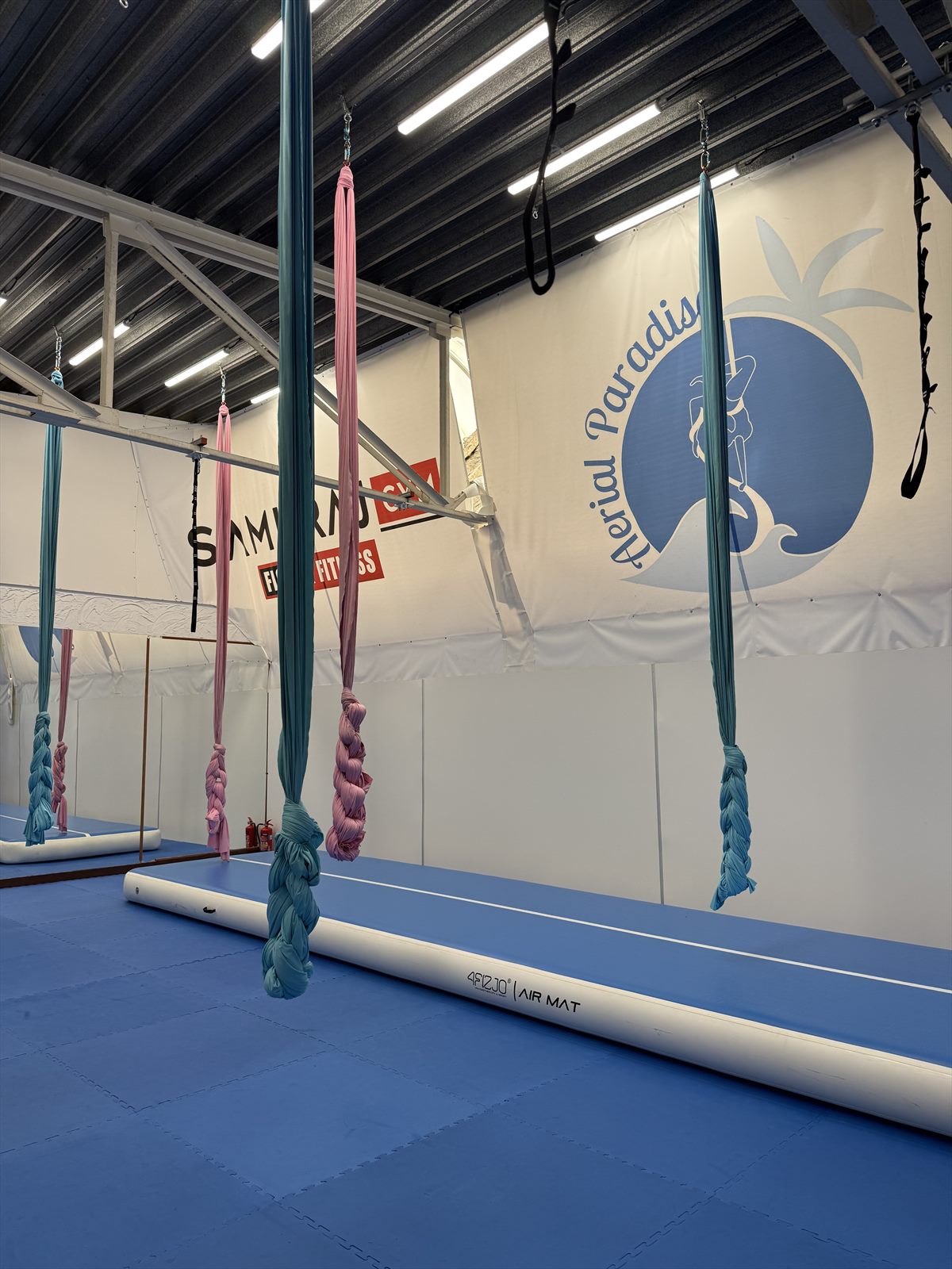 Sala AerialParadise przy ulicy Bałtyckiej 15